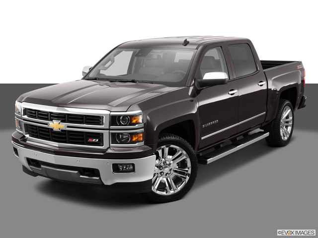 2014 Chevy Silverado 1500 Crew Cab Z71 LTZ Pickup 4D 5 3/4 ft
